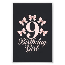 9歳の誕生日おめでとう