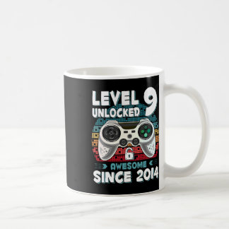 9歳の誕生日おめでとう!楽しいゲームをする息子へ コーヒーマグカップ