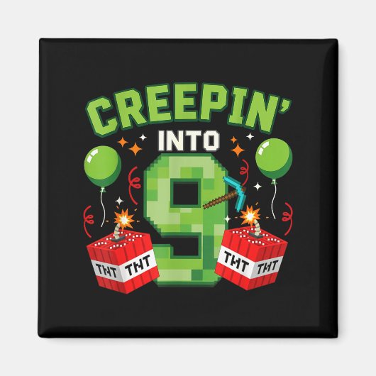 9歳の誕生日を迎えるボイ・ゲーマーが9つのゲームに潜入 マグネット (正面)