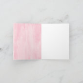 9歳の誕生日カード – カップケーキの水色 カード (内部)