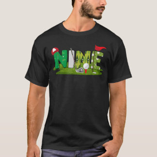 9歳の誕生日ゴルフテーマ Tシャツ