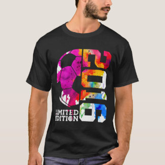 9歳の誕生日サッカー限定版 2016 Tシャツ