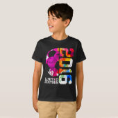 9歳の誕生日サッカー限定版 2016 Tシャツ (正面フル)