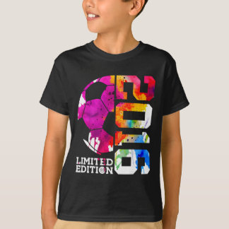 9歳の誕生日サッカー限定版 2016 Tシャツ