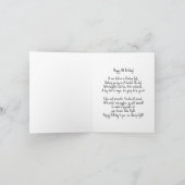 9歳の誕生日バルーンカード カード (内部)