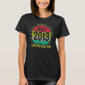 9歳の誕生日プレゼント 2013年5月 9歳の誕生日 Tシャツ (正面)