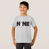 9歳の誕生日ボウリングTシャツ キッズ Tシャツ (正面フル)