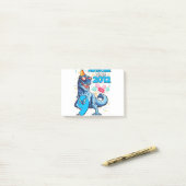 9歳の誕生日恐竜 9歳の男の子 子供 かっこいい ポストイット (デスク上)