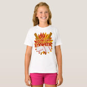 9歳の野球ファン Tシャツ (正面フル)