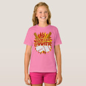 9歳の野球ファン Tシャツ (正面フル)