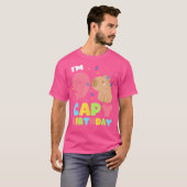 9歳ケイピー誕生日私の9誕生日キャップ Tシャツ (正面フル)