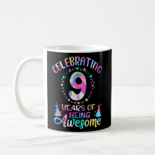 9歳9素晴らし歳9誕生日 コーヒーマグカップ