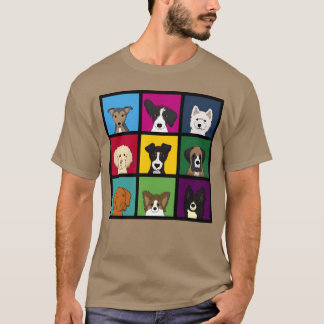 9犬のギフトボーイ Tシャツ