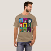 9犬のギフトボーイ Tシャツ (正面フル)