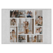 9独自のフォトコラージュを作成 カッティングボード (正面)