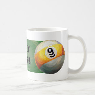 9球 コーヒーマグカップ
