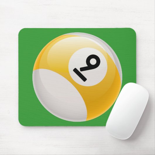 9球 マウスパッド (マウス)