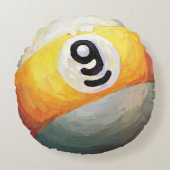 9球 ラウンドクッション (正面)