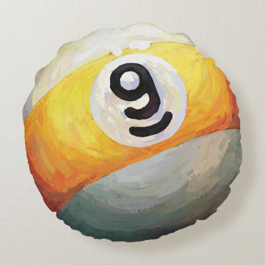 9球 ラウンドクッション (裏面)