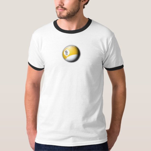 9球 Tシャツ (正面)