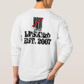 9生命長いSleev Tシャツ (裏面)