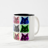 9生命 ツートーンマグカップ (正面右)