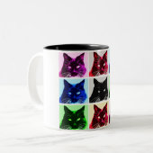 9生命 ツートーンマグカップ (正面左)