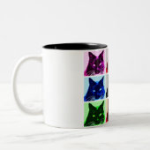 9生命 ツートーンマグカップ (左)