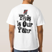 9生命"私達の年" T Tシャツ (裏面)