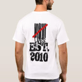 9生命Tシャツ Tシャツ (裏面)