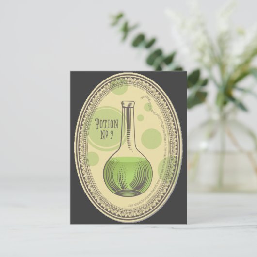 9番はがき ポストカード (スタンド正面)