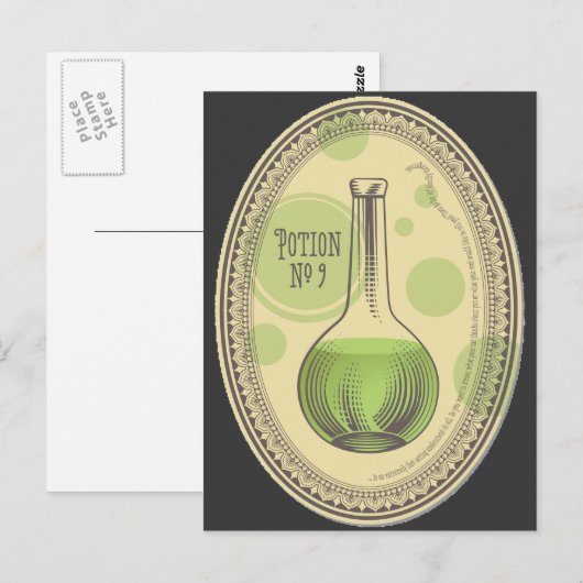 9番はがき ポストカード (正面/裏面)