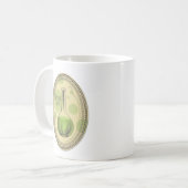 9番マグカップ コーヒーマグカップ (正面左)