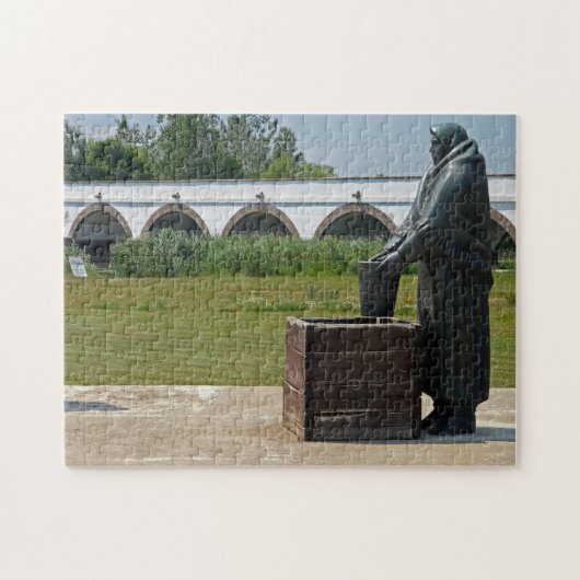 9穴あきブリッジ、ハンガリー252-pc ジグソーパズル (横)