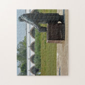 9穴あきブリッジ、ハンガリー252-pc ジグソーパズル (縦)