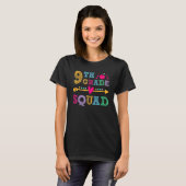 9等分隊先生新学期 Tシャツ (正面フル)