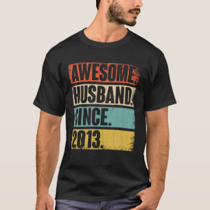 9結婚の叙事詩の夫の罪のためのアニバーサリーの贈り物 Tシャツ