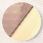 9結婚周年記念柳・銅 コースター (正面)