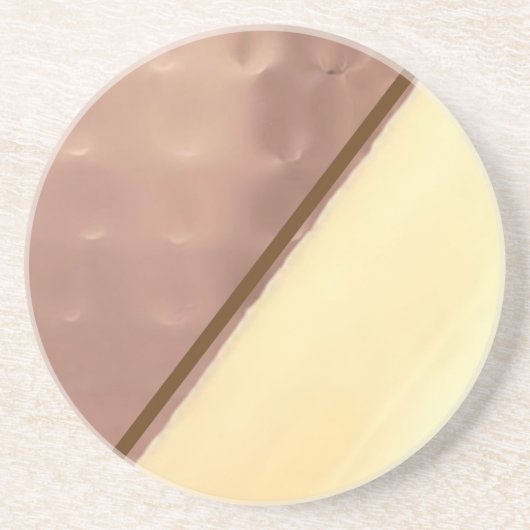 9結婚周年記念柳・銅 コースター (正面)