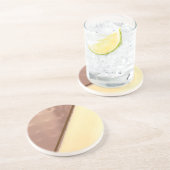 9結婚周年記念柳・銅 コースター (側面)