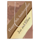 9結婚周年記念柳・銅 ミディアムペーパーバッグ (裏面)