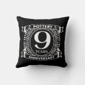 9結婚周年記念陶器 クッション (裏面)