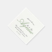 9結婚月2日 スタンダードカクテルナプキン (角)