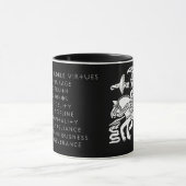 9美徳のマグ マグカップ (中央)