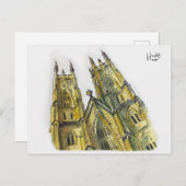 9聖アンドリュー大聖堂 ポストカード (正面/裏面)