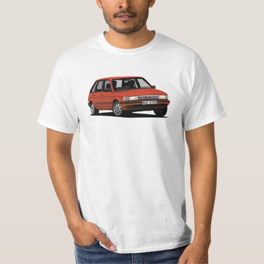 9色のMG Maestro Tシャツ (正面)