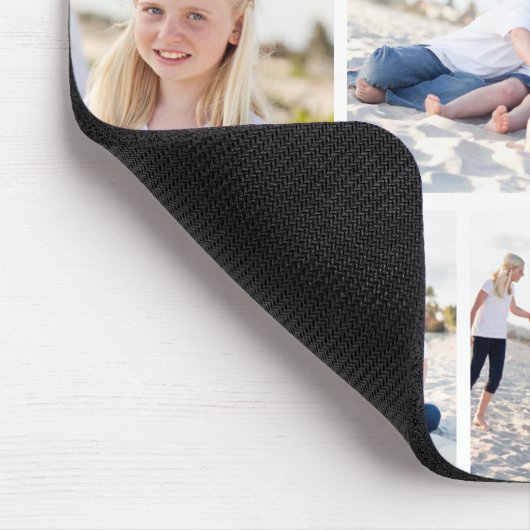 9色フォトマパーソナライズされたスパッドのギャラリー マウスパッド (コーナー)