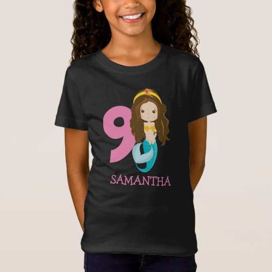 9誕生日で波を作れ！ Tシャツ (正面)