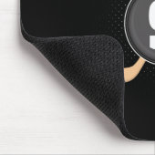 9誕生日アイスホッケー9歳テーマの誕生日 マウスパッド (コーナー)