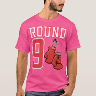 9誕生日ボクシング少年9歳ボクサーブデイパート Tシャツ